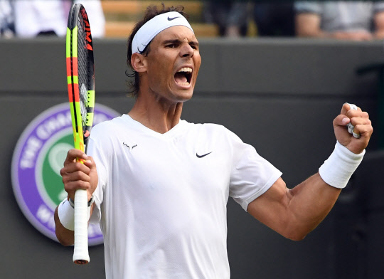 라파엘 나달[EPA=연합뉴스]